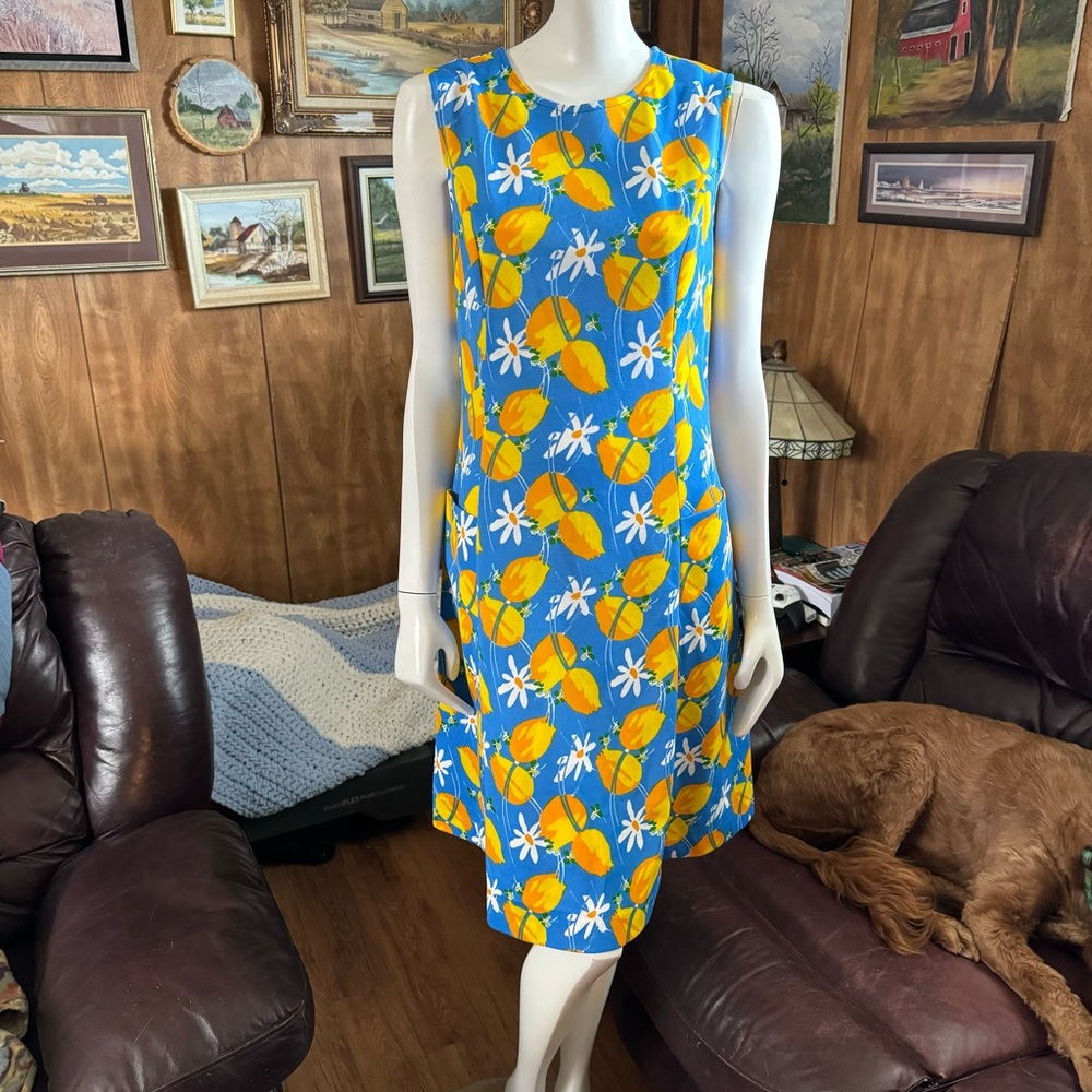 Vintage Floral Dress